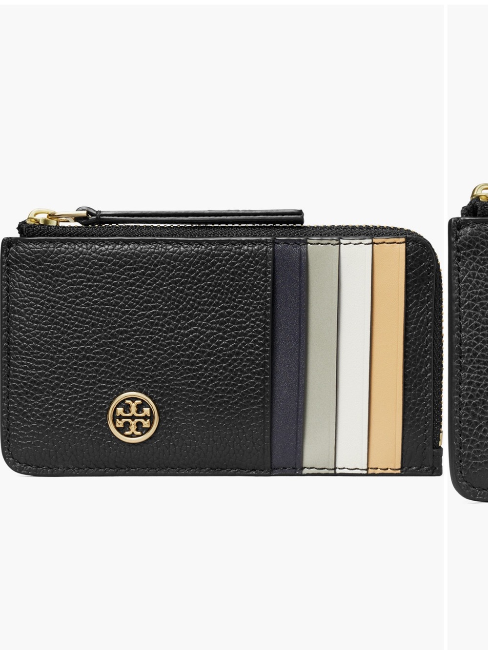 Tory Burch
Mini Ella Bio Tote & Robinson Pebble Leather case card wallet 🪪 - Picture 4 of 7